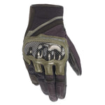 alpinestars-chrome-black-forest-green-motorcycle-gloves