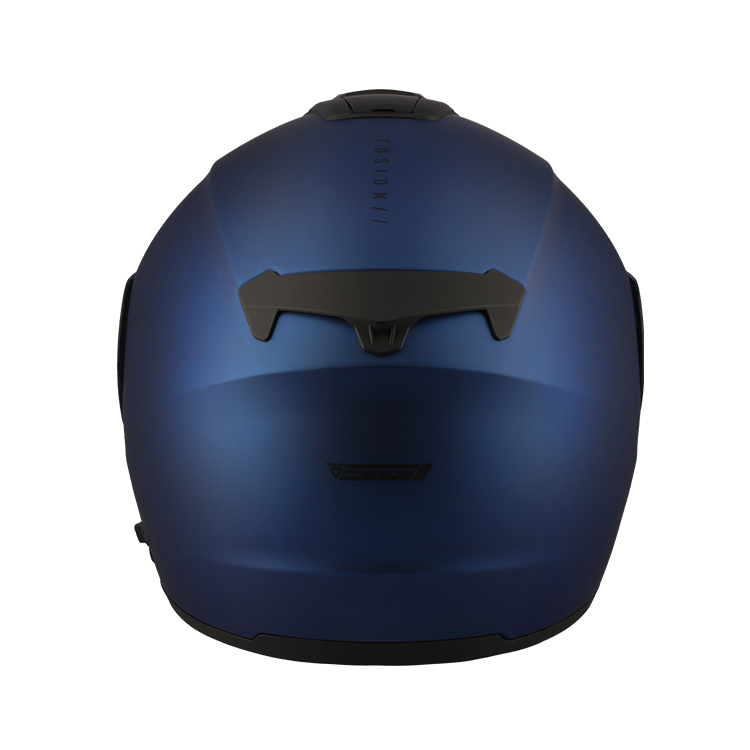 SGI Fusion Metallic Blue Modular Motorbike Helmet Helmets South Africa