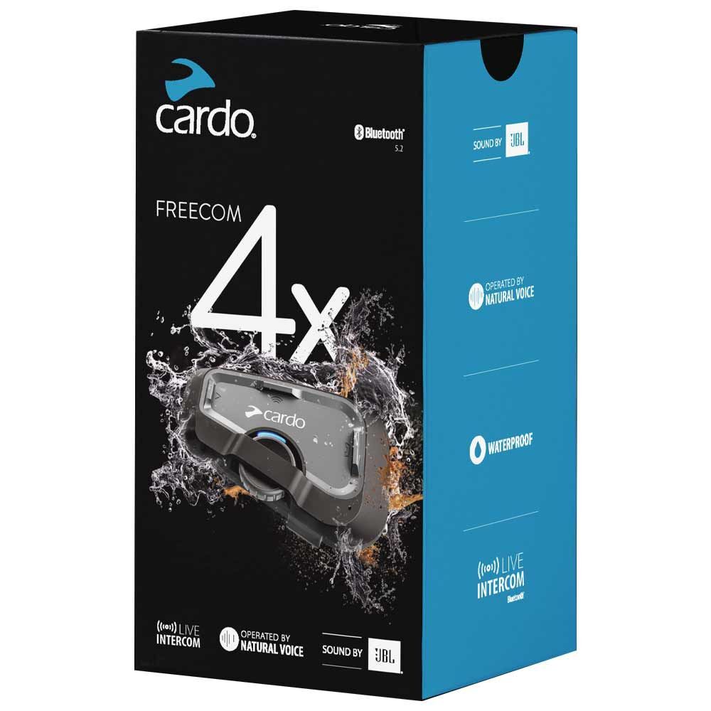 Cardo Freecom 4x Single | Cardo Intercom | Helmet Intercom – SGI Cardo Freecom 4x Single | Cardo Intercom | Helmet Intercom – SGI