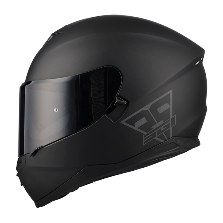 Helmet hot sale matt black