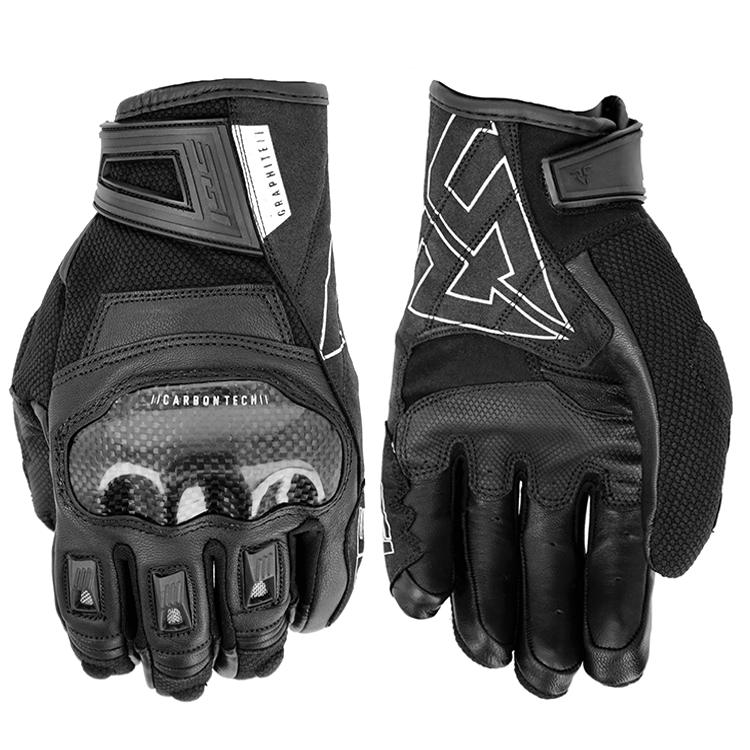 SGI Graphite Motorcycle Gloves Motorbike Clothing South Africa