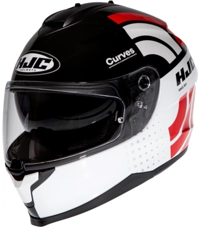 Hjc C70 Hjc Helmets Womens HJC C70 Plain Dual Visor Helmet