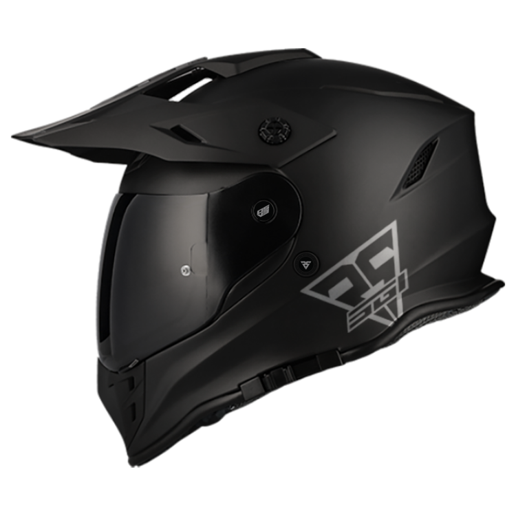 SGI DSV3 Onyx Matt Black Motorcycle Helmet Helmets South Africa