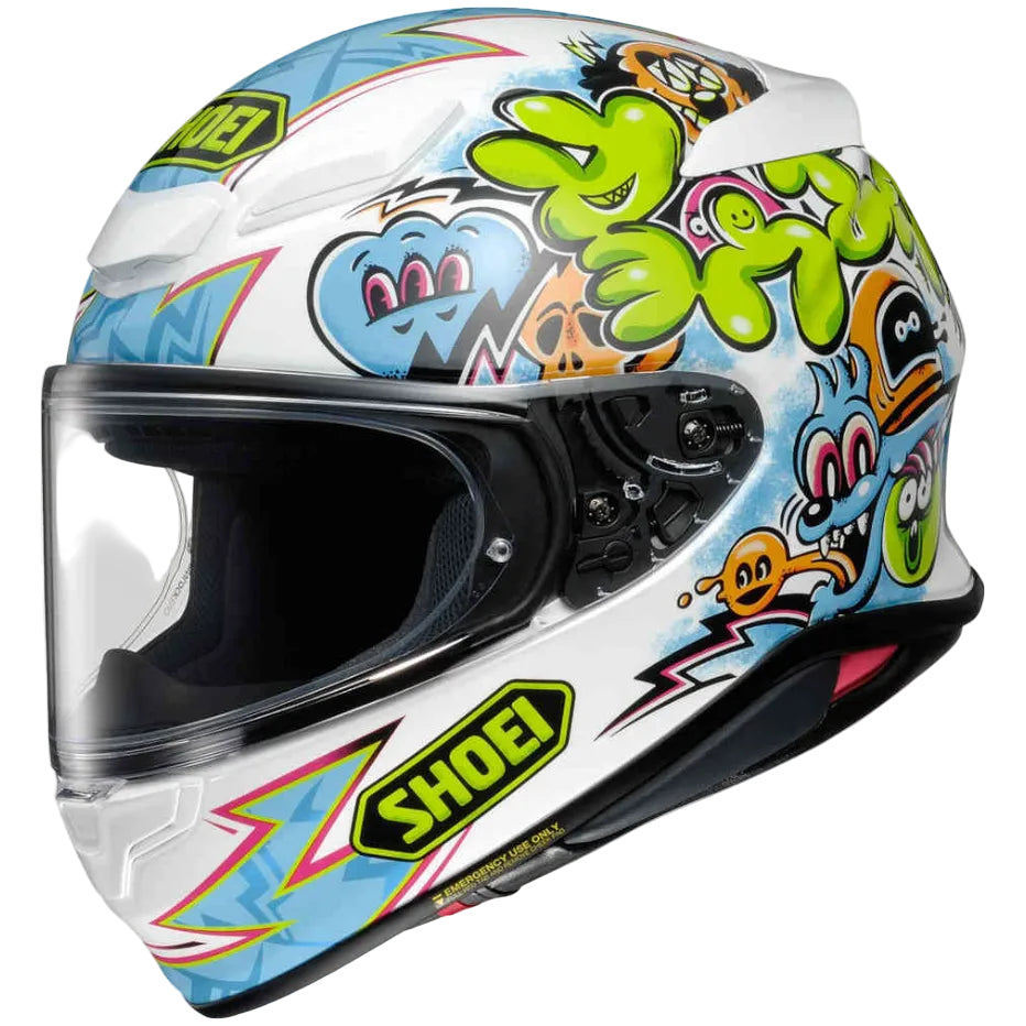 Shoei NXR 2 Mural Motorbike Helmet | Motorcycle Helmets South