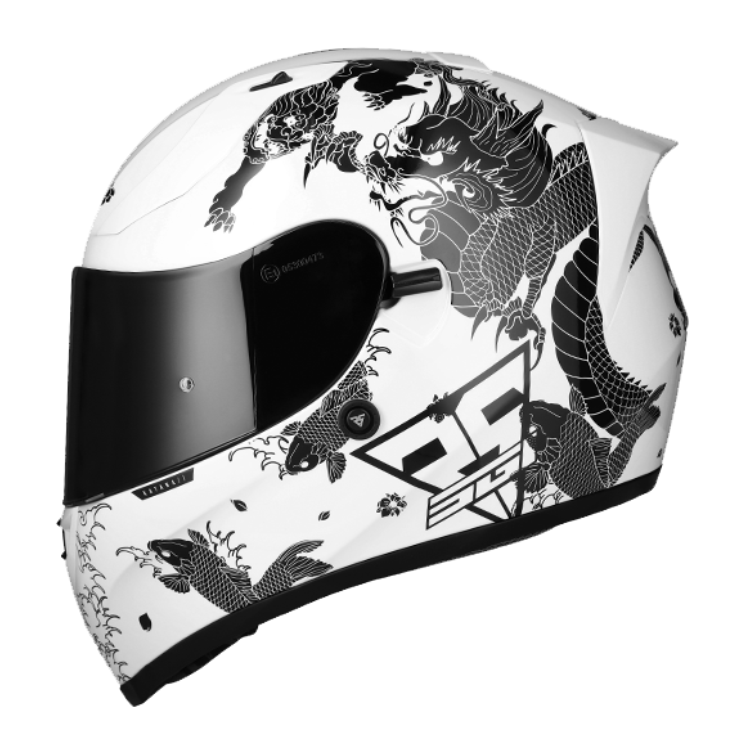 SGI Seca Katana White/Black Motorbike Helmets Helmet South Africa