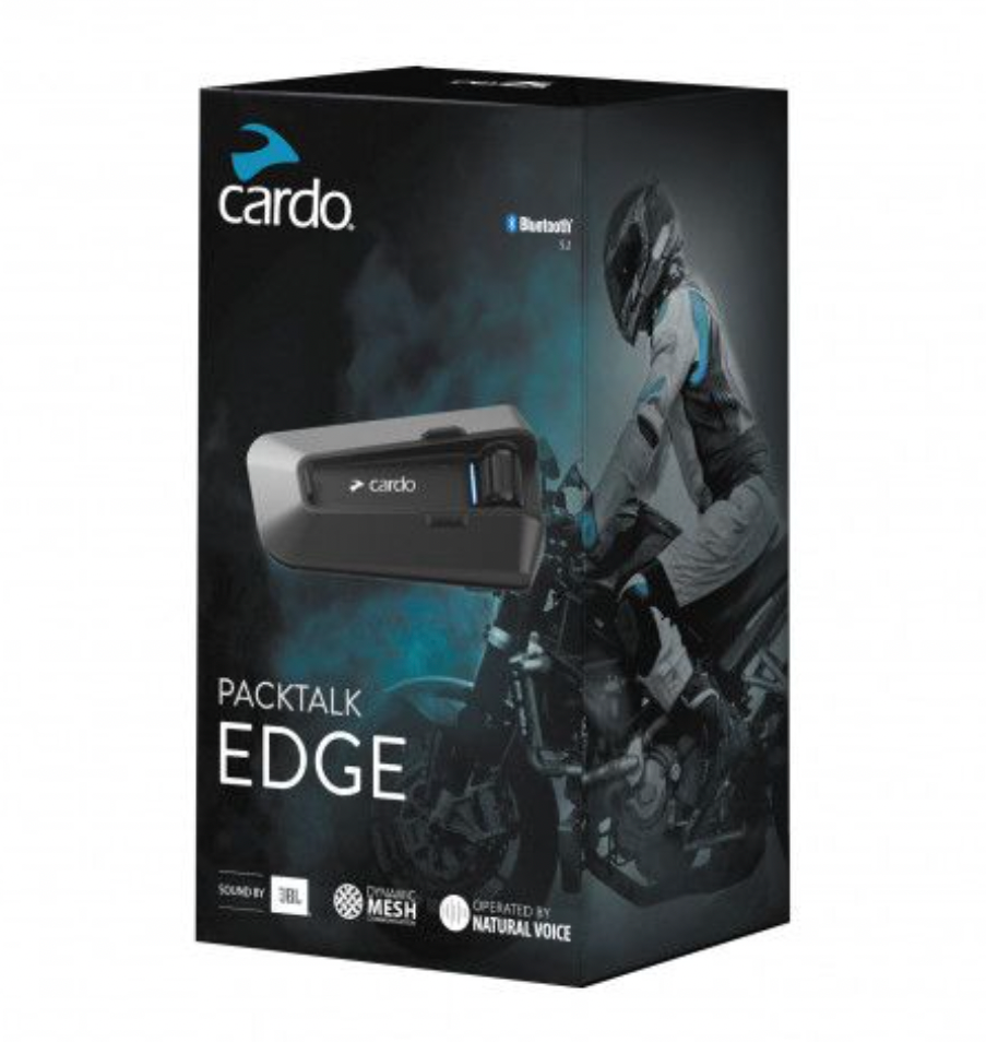 Cardo Packtalk Edge Helmet Intercom 2X 4X Bold Helmet Intercoms