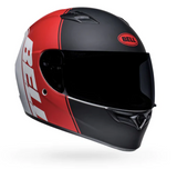 Bell Qualifier Ascent Matte Black/Red Motorcycle Helmet