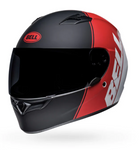 Bell Qualifier Ascent Matte Black/Red Motorcycle Helmet