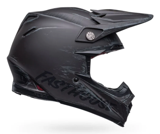 Bell Moto-9S Flex Fast House Mojave Matte Black/Grey Motocross