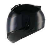 SGI Fusion 2.0 Gloss Black Flip Up Motorcycle Helmet