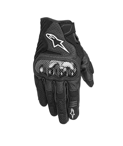 Alpinestars SMX-1 Air V2 Carbon Black Motorcycle Gloves – SGI
