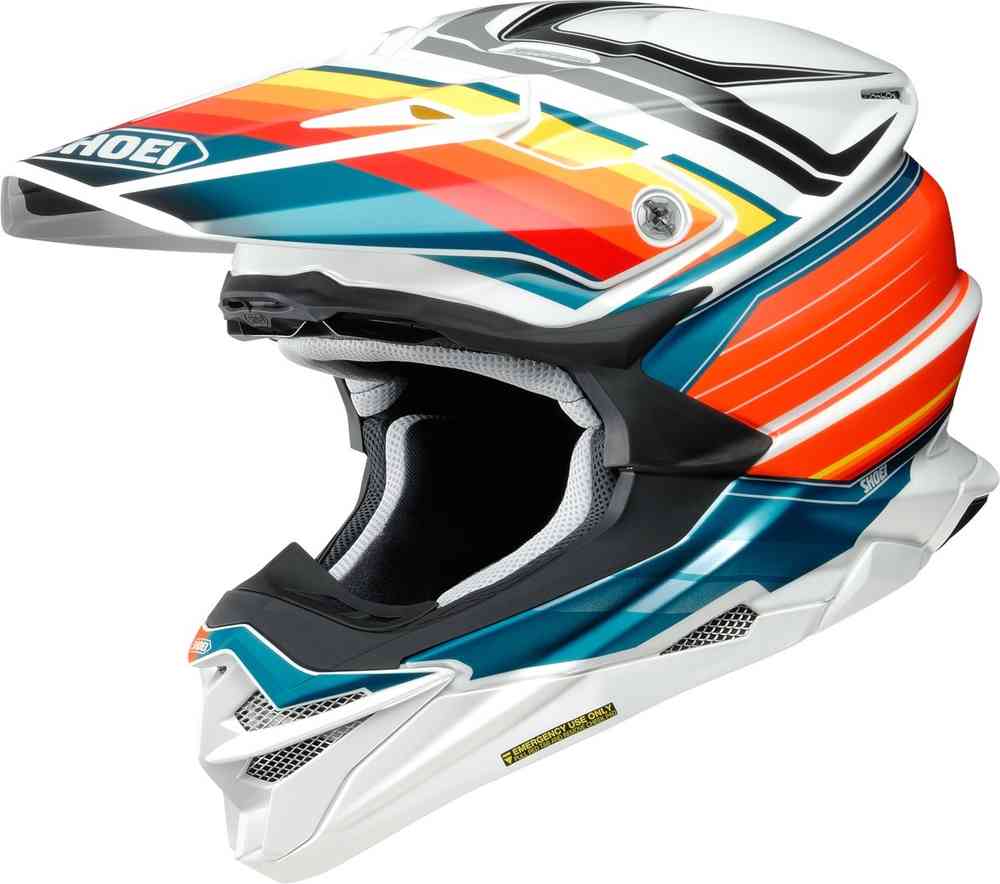 shoei dirtbike helmet