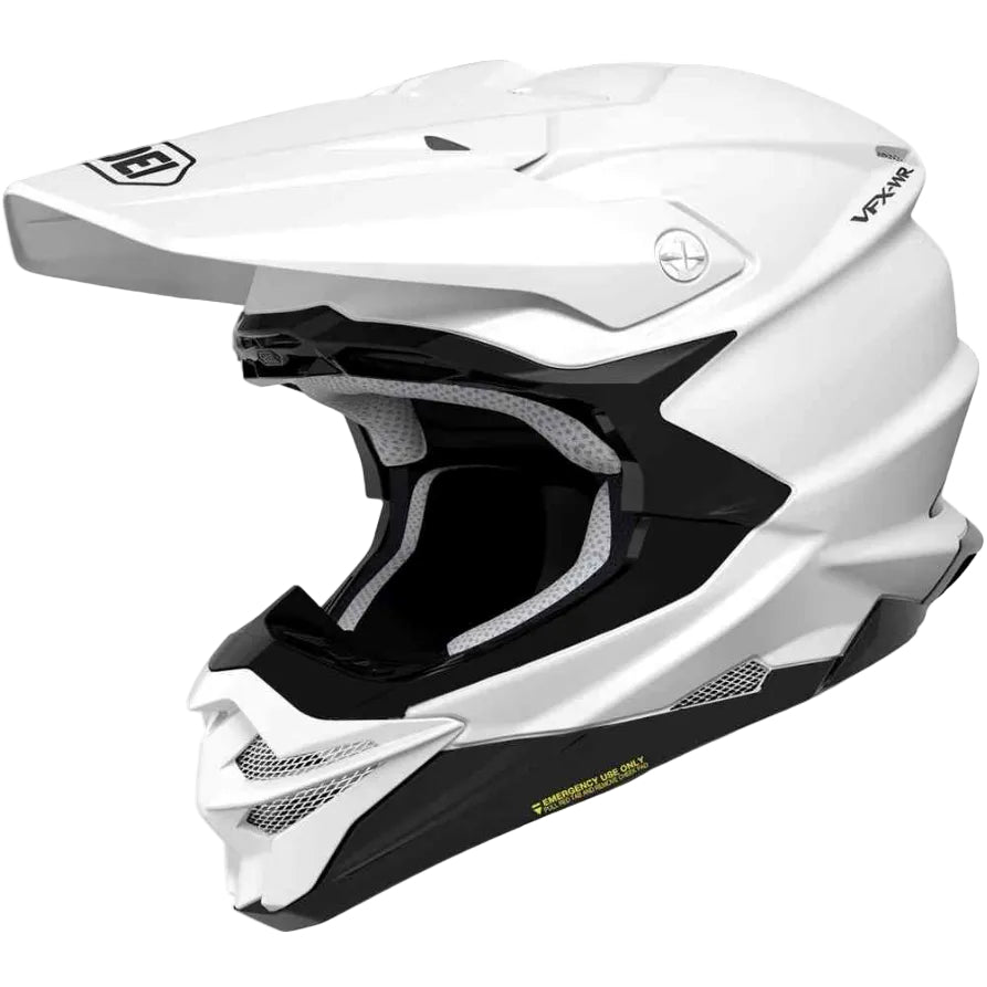 Shoei VFX-WR White Motocross Helmet | Helmets South Africa – SGI