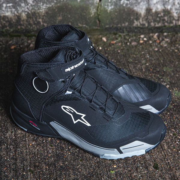 バイクウェア・装備 CR-X DS RIDING SHOES BLACK COOL GRAY CR-X DS