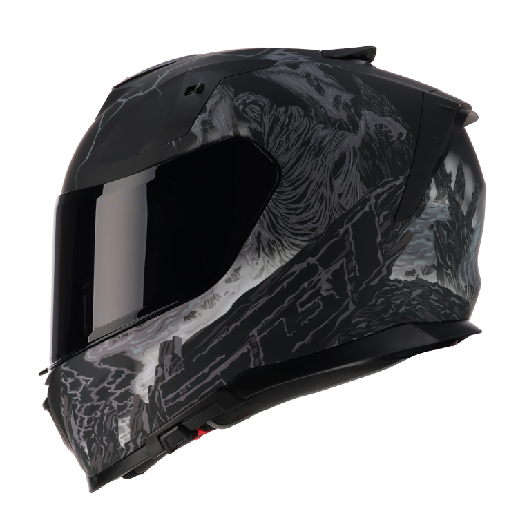 SGI Rival Magma Anthracite Motorcycle Helmet | Motorbike Helmets RSA