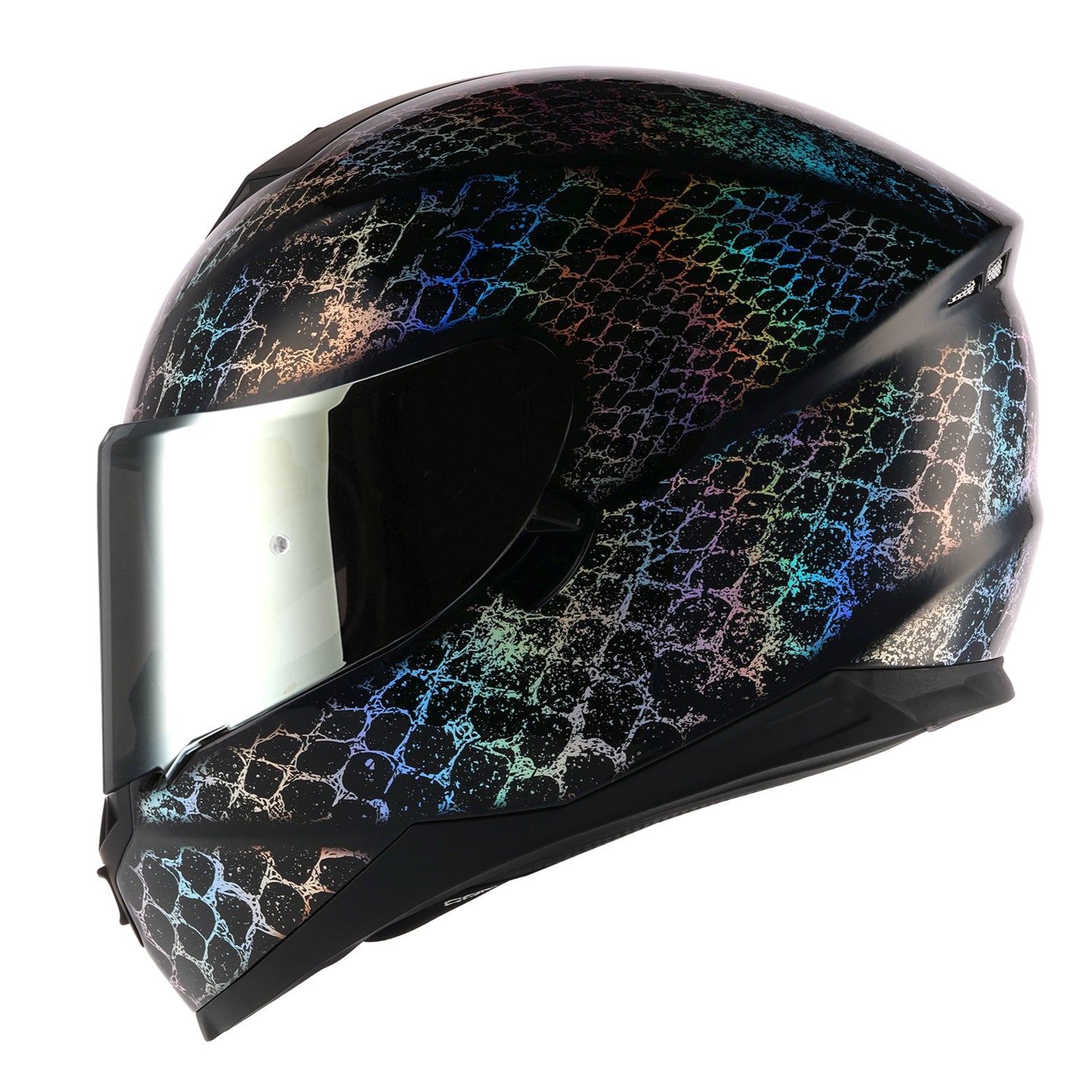 buy motorcycle helmets online south africa SGI Encounter Raptor Holographic Motorcycle Helmet