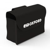 Oxford Titan 10mm Pin Motorcycle Disc Lock Black (Incl. Pouch)