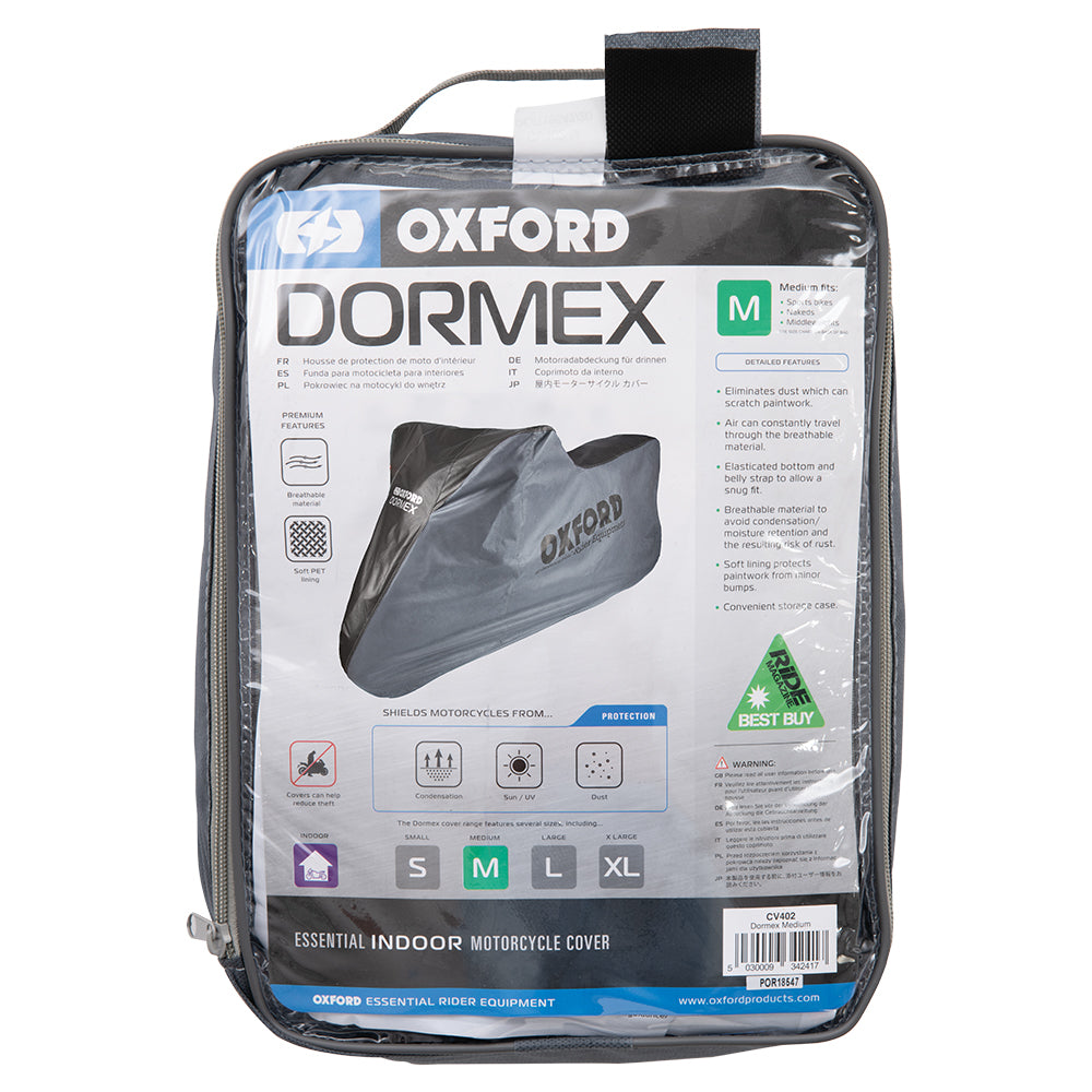 Oxford Dormex Indoor Motorcycle Cover SGI