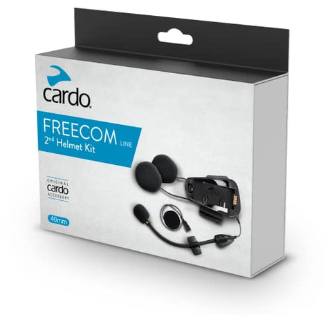 Cardo FREECOM/SPIRIT 2nd Helmet kit