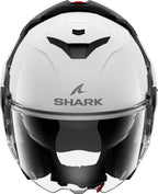 Shark OXO Blank W05 Modular Motorcycle Helmet