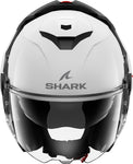 Shark OXO Blank W05 Modular Motorcycle Helmet
