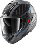 Shark OXO Rydger Matte ABK Modular Motorcycle Helmet