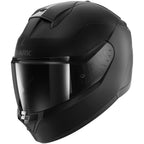 Shark Ridill 2 Blank Black Motorcycle Helmet