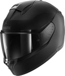 Shark Ridill 2 Blank Black Motorcycle Helmet