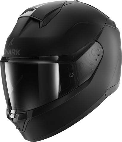 Shark Ridill 2 Blank Black Motorcycle Helmet