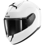 Shark Ridill 2 Blank White White Motorcycle Helmet