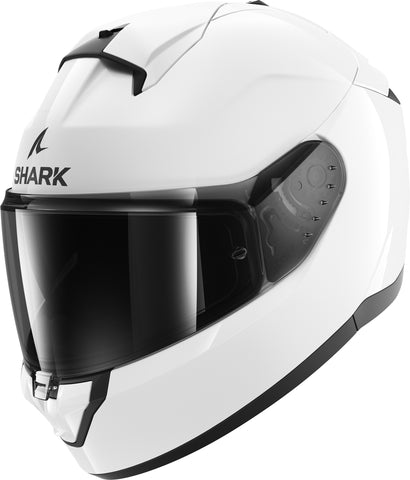 Shark Ridill 2 Blank White White Motorcycle Helmet