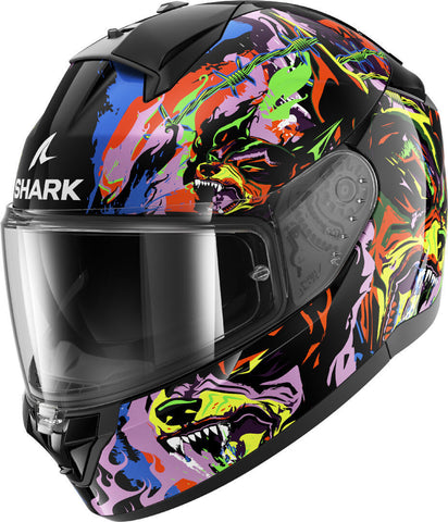 Shark Ridill 2 Raging Beast KVY Motorcycle Helmet