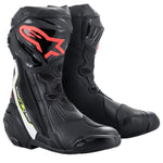 Alpinestars Supertech R Black/Red Fluo/White/Yellow Fluo Motorcycle Boots