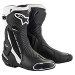 Alpinestars SMX-Plus V2 Black/White Motorcycle Boots
