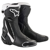 Alpinestars SMX-Plus V2 Black/White Motorcycle Boots