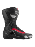 alpinestars-smx-6-v3-black-silver-red-motorcycle-boots