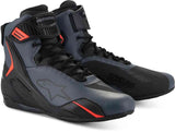 alpinestars-faster-4-shoes-black-grey-red-motorbike-boots