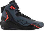 alpinestars-faster-4-shoes-black-grey-red-motorbike-boots