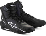 alpinestars-faster-4-shoes-black-white-motorbike-boots