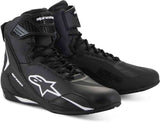 alpinestars-faster-4-shoes-black-white-motorbike-boots