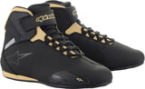 alpinestars-stella-sektor-shoes-black-champagne-motorbike-boots