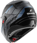 Shark OXO Rydger Matte ABK Modular Motorcycle Helmet
