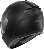 Shark Ridill 2 Blank Black Motorcycle Helmet