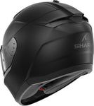 Shark Ridill 2 Blank Black Motorcycle Helmet