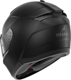 Shark Ridill 2 Blank Black Motorcycle Helmet
