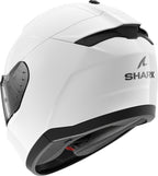 Shark Ridill 2 Blank White White Motorcycle Helmet