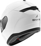Shark Ridill 2 Blank White White Motorcycle Helmet