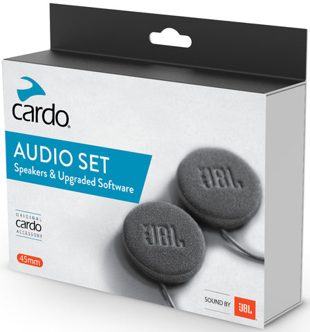 Cardo 45mm JBL HD Speakers Audio Kit