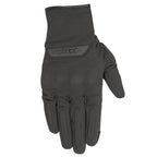 Alpinestars C-1 V2 Gore Windstopper Black Motorcycle Gloves