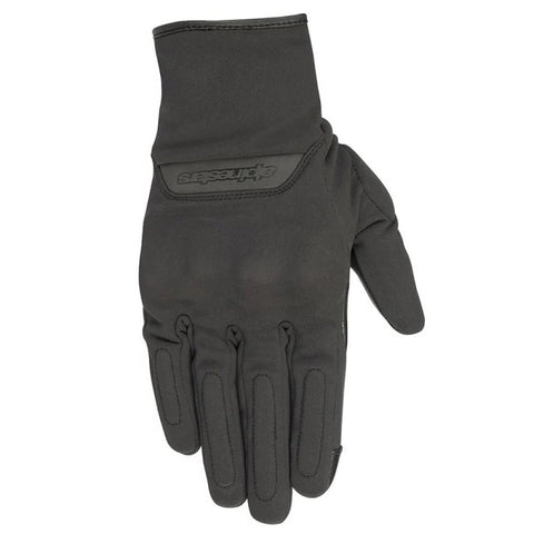 Alpinestars C-1 V2 Gore Windstopper Black Motorcycle Gloves